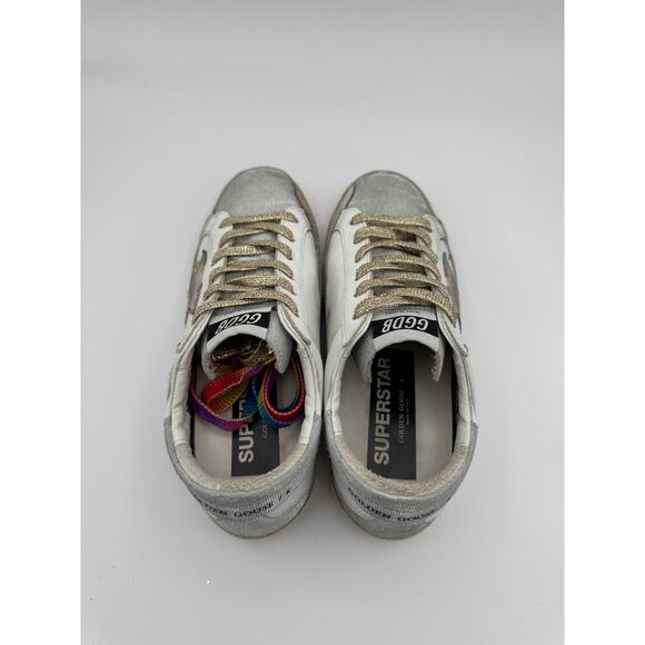 Golden Goose Women's Superstar Fashion Sneakers - Picture 4 of 7